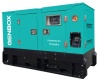 Дизельный генератор Genbox KBT12M-S в кожухе с АВР